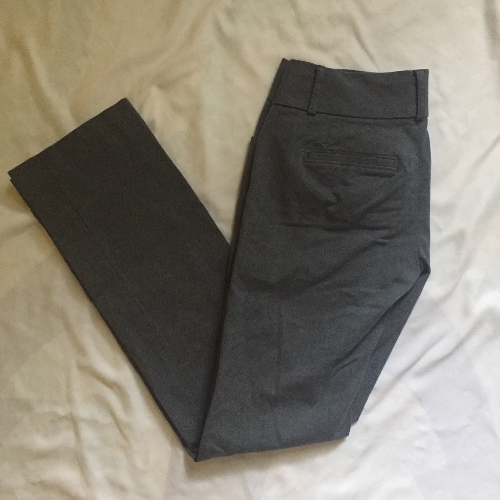 Blue grey Ryan Fit ankle pants